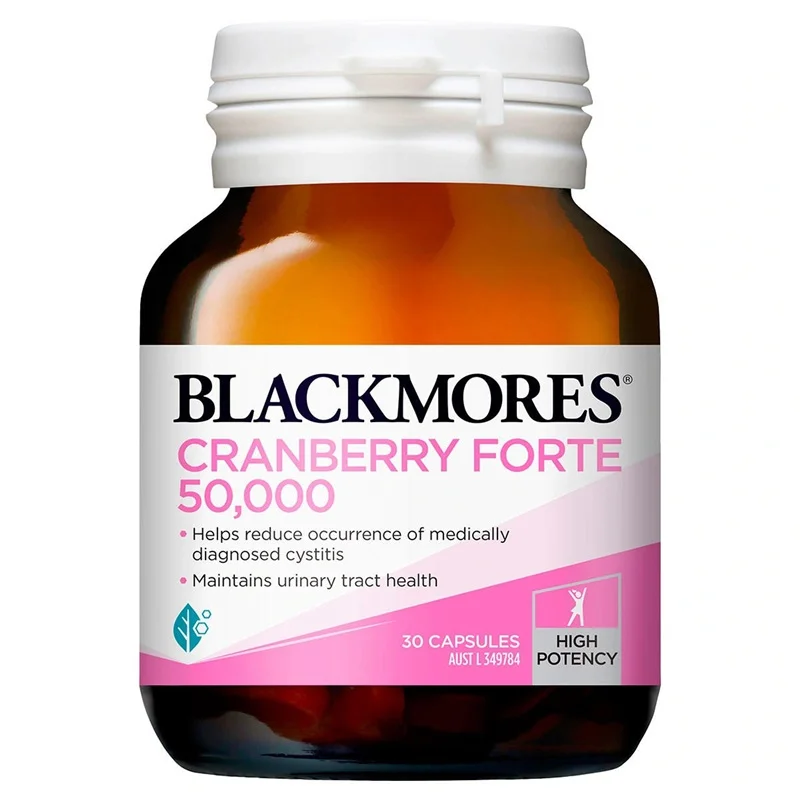 Blackmores 高浓度蔓越莓精华(30粒)